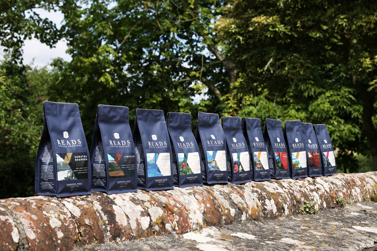 Same coffee, recyclable bag