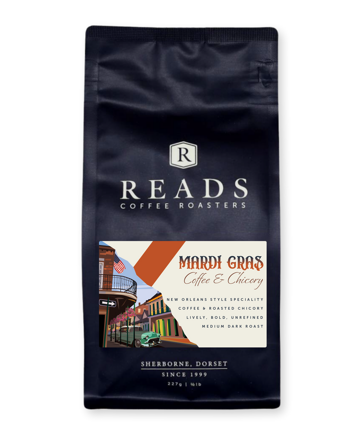 Reads Coffee Chicory