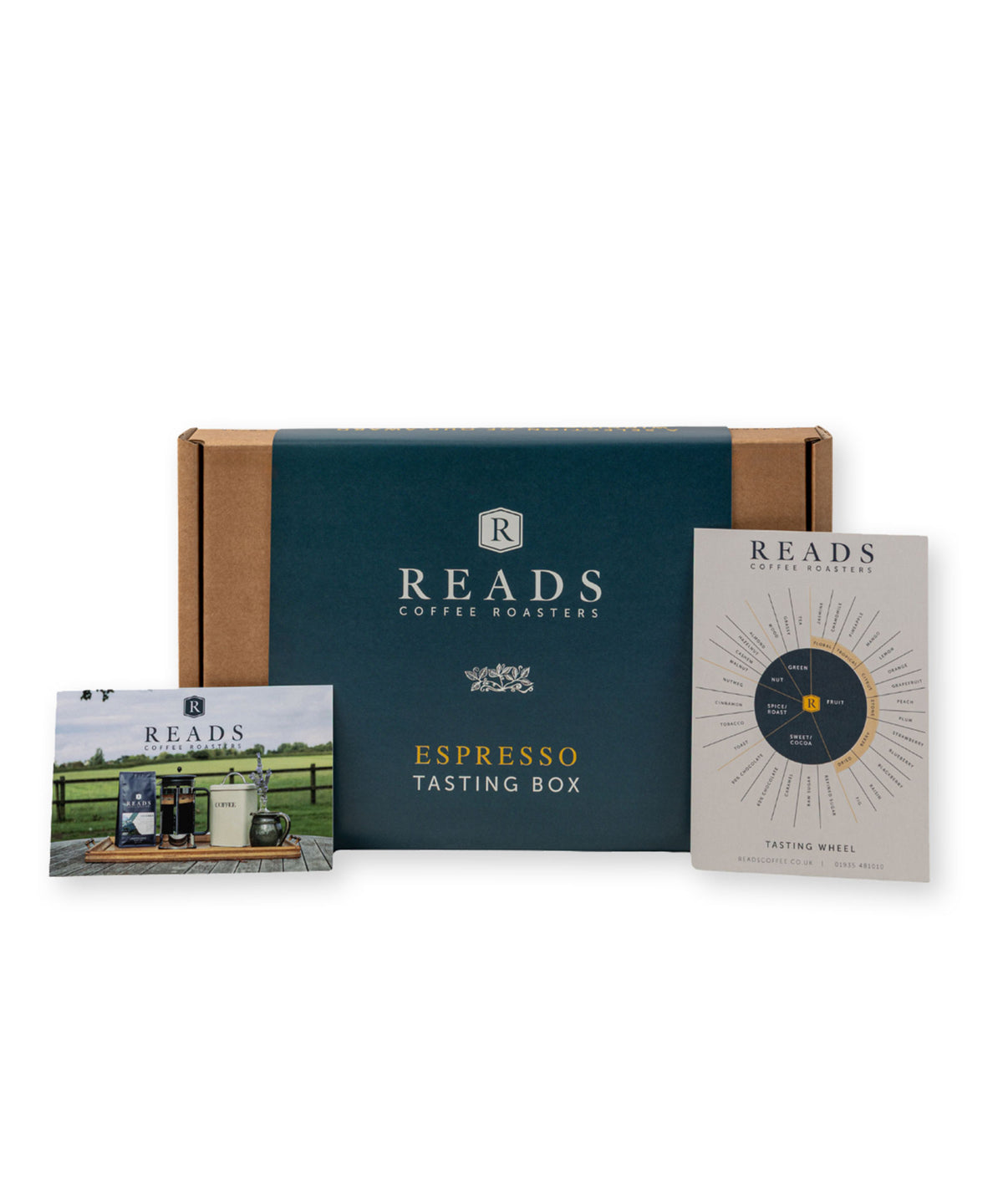 Espresso-tasting-box-reads-coffee