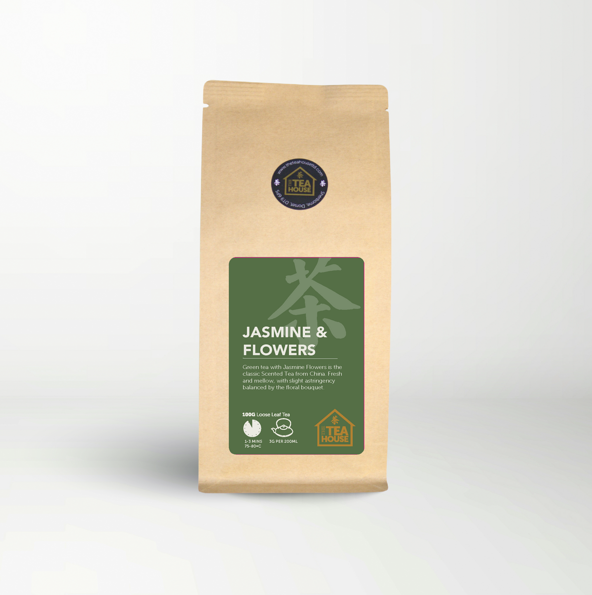 Jasmine Green Tea with Flowers