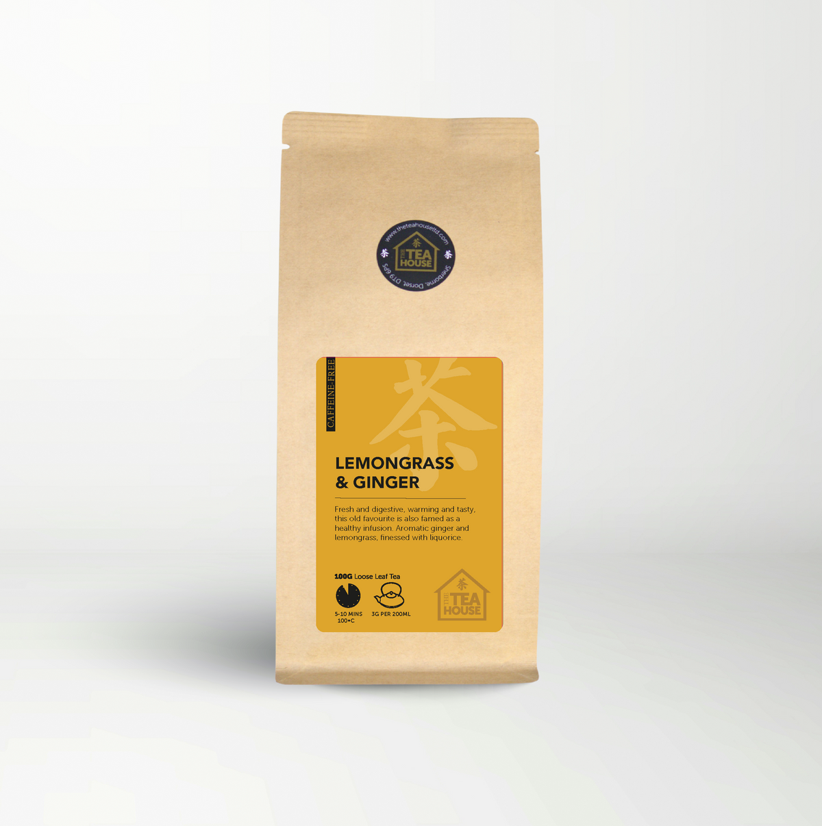 Lemongrass &amp; Ginger Herbal Tea